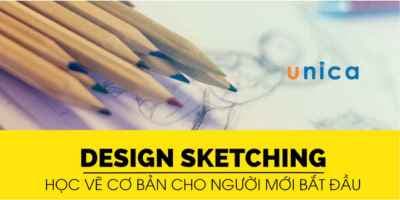 Design Sketching - Học vẽ cơ bản cho người mới bắt đầu - Phạm Đức Duy