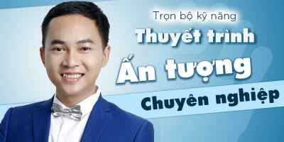 Trọn bộ kỹ năng thuyết trình ấn tượng và chuyên nghiệp - Bùi Đức Tiến