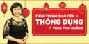 Tiếng Trung giao tiếp thông dụng theo tình huống