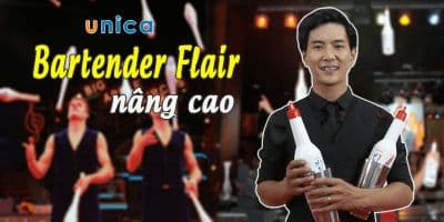 Bartender Flair nâng cao - Phan Thị Anh Thư