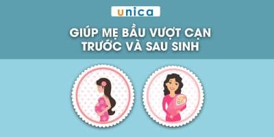 Giúp mẹ bầu vượt cạn trước và sau sinh - Bùi Đức Tiến