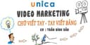 Video Marketing chữ viết tay - Tay viết bảng