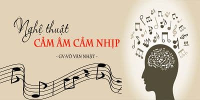 Nghệ thuật cảm âm cảm nhịp - NHẬT ORGAN