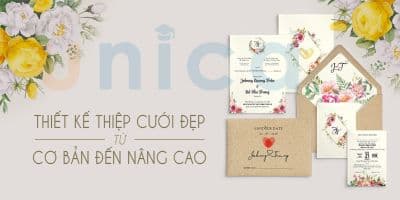 Học Thiết Kế Thiệp Cưới Đẹp Từ Căn Bản Tới Nâng Cao	 - Vũ Ngọc Đăng
