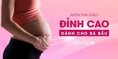 Khóa thai giáo đỉnh cao dành cho bà bầu - Hotkids Việt Nam
