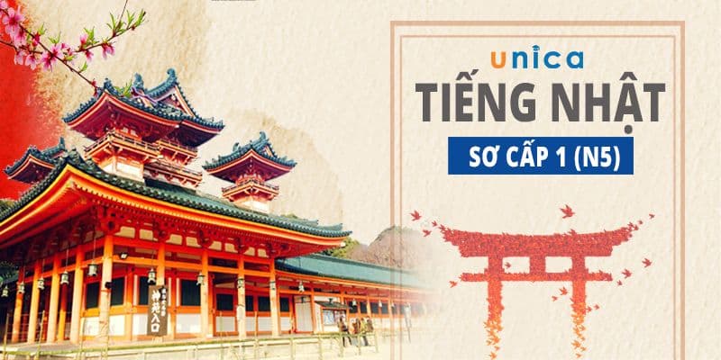 Tiếng Nhật Sơ Cấp 1 (N5) 