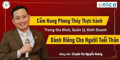 Cẩm Nang Phong Thủy Thực Hành - Khóa Học Cho Người Tuổi Thân - Nguyễn Hoàng