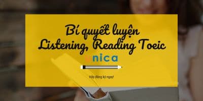 Bí Quyết Luyện Listening, Reading Toeic - EZ Language