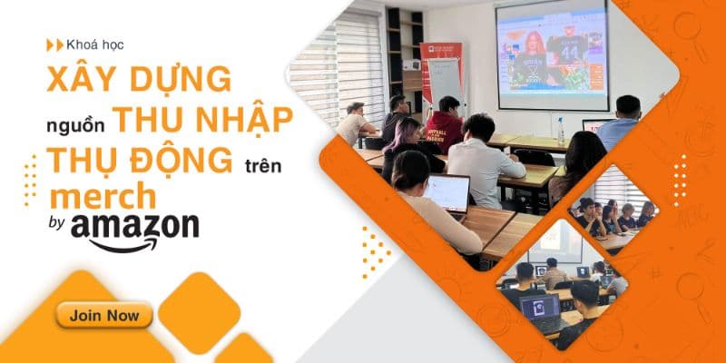 Xây Dựng Nguồn Thu Nhập Bền Vững Trên Merch By Amazon