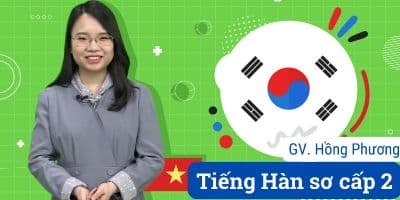 Tiếng Hàn Sơ Cấp 2 Trọn Bộ - Nguyễn Vy Thảo Trang