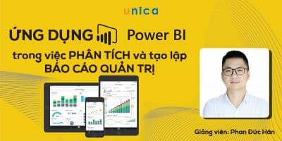 Ứng dụng POWER BI trong PHÂN TÍCH và lập BÁO CÁO QUẢN TRỊ - Phan Đức Hân - DRB Việt Nam