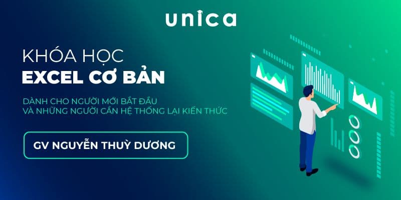 Khoá Học Excel Cơ Bản Dành Cho Người Mới Bắt Đầu