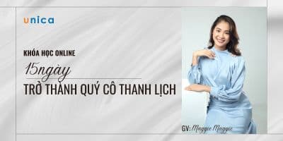 15 Ngày Trở Thành Quý Cô Thanh Lịch  - Đoàn Ngọc Tuyết Anh