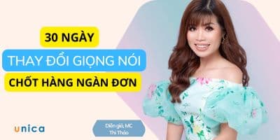30 Ngày Thay Đổi Giọng Nói Chốt Hàng Ngàn Đơn - MC Thi Thảo