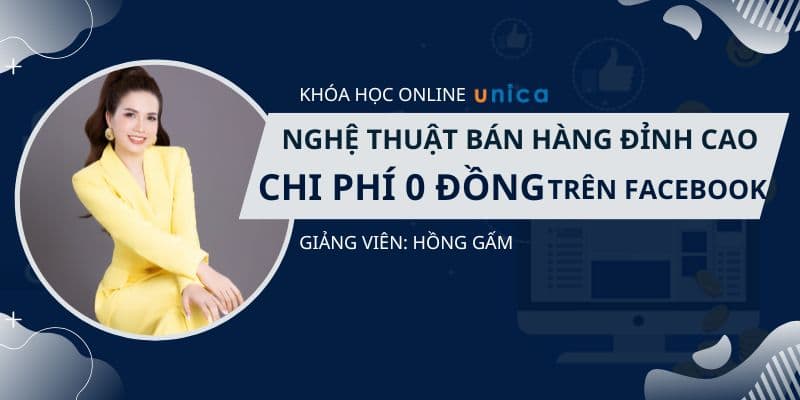 Nghệ Thuật Bán Hàng Đỉnh Cao - CHI PHÍ 0 ĐỒNG Trên Facebook