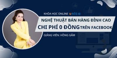 Nghệ Thuật Bán Hàng Đỉnh Cao - CHI PHÍ 0 ĐỒNG Trên Facebook - Hồng Gấm