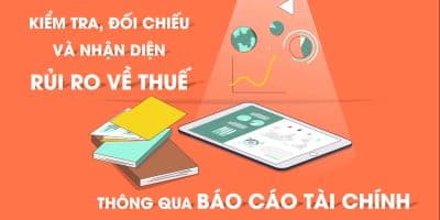 Kiểm tra, đối chiếu, nhận diện RỦI RO VỀ THUẾ thông qua tài khoản trên Báo cáo tài chính - Nguyễn Hoàng