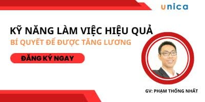 Kỹ Năng Làm Việc Hiệu Quả (Bí quyết để được tăng lương) - Phạm Thống Nhất