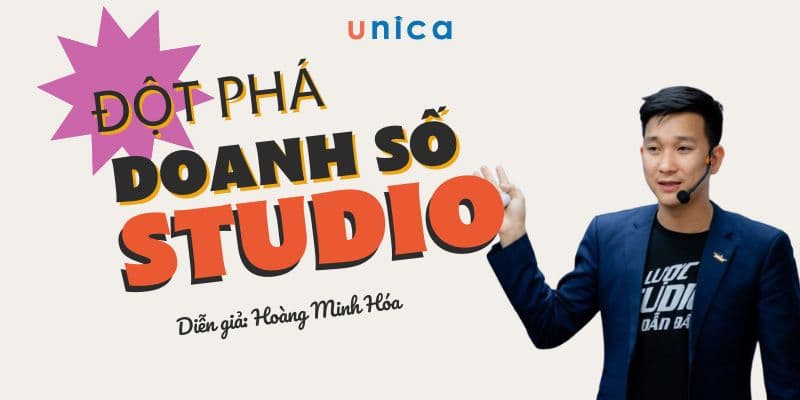 Đột phá doanh số Studio - ảnh viện chụp ảnh