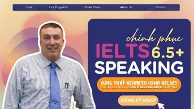 IELTS Speaking 6.5+ - Kenneth John Kelsey