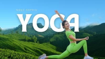 Yoga Dành Cho Người Chạy Bộ - Nguyễn Thị Bích Ngọc - Ngọc Sophia