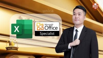 Chinh Phục 900 Điểm MOS Excel 2019 Cấp Độ Associate - Chu Đức Dũng