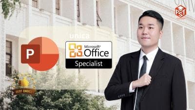 Chinh Phục 900 Điểm MOS Powerpoint 2019 Cấp Độ Associate - Chu Đức Dũng
