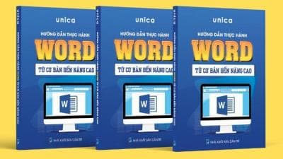 Sách Hướng Dẫn Thực Hành Word Từ Cơ Bản Đến Nâng Cao - Đội ngũ Unica