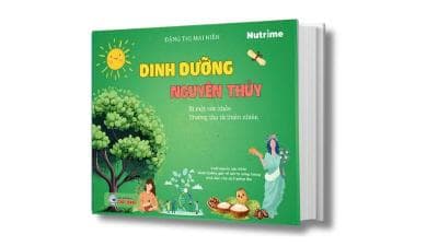 Sách Dinh Dưỡng Nguyên Thủy - Đội ngũ Unica