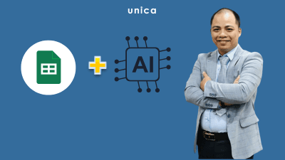 AI + Google Sheets: Tự động hóa & Báo cáo hiệu quả cho dân văn phòng - Đội ngũ Unica