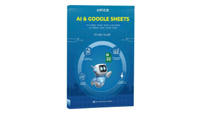 Sổ tay Google Sheet & AI – Từ Công Thức Đến Tự Động Hóa - Đội ngũ Unica