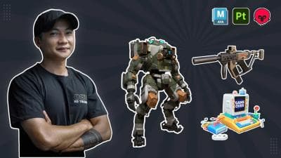 Tự học 3D Hard Surface cùng Cuong CG - TẶNG KÈM KHÓA ZBRUSH - Vũ Mạnh Cường