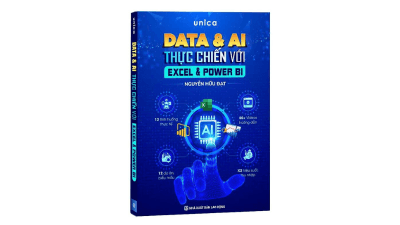 Sách Data & AI Thực Chiến với Excel và Power BI - Đội ngũ Unica