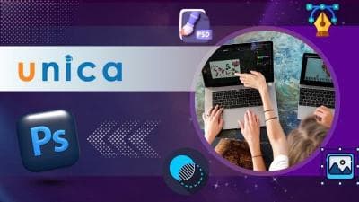 Ứng dụng và nâng cao kĩ năng Photoshop - Đội ngũ Unica