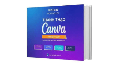 Sách Thành thạo Canva Trong 21 Ngày - Đội ngũ Unica