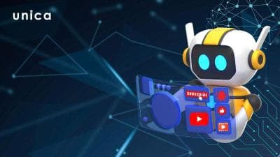 Khóa Học Youtube AI - Thu nhập 1000$ mỗi tháng - Đội ngũ Unica