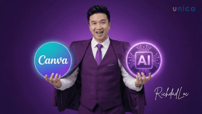 Hành Trình 30 Ngày Sáng Tạo AI & Canva Độc Đáo - Richdad Loc  (Đinh Văn Lộc)