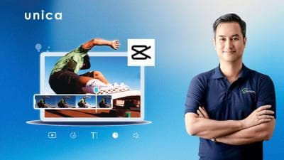 Tạo Video Triệu View Với Capcut & AI - Đội ngũ Unica