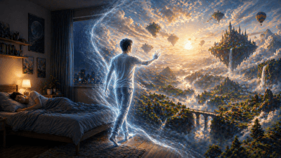 LUCID DREAM - Hướng Dẫn Du Hành Trong Thế Giới Tiềm Thức - Nguyễn Duy Long