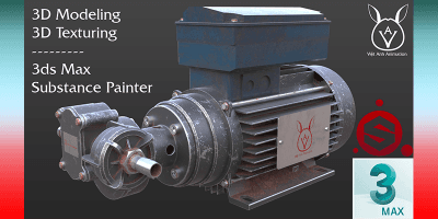 Dựng Hình 3D Model Với 3ds Max & Substance Painter - Lê Thành Việt Anh