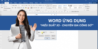 Học Word Ứng Dụng: Hiệu Suất Nhân Ba, Chuyên Gia Nơi Công Sở - MOSHUB - Tin học quốc tế hàng đầu