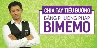 Chia tay tiểu đường bằng phương pháp Bimemo - Nguyễn Thị Hồng Hà