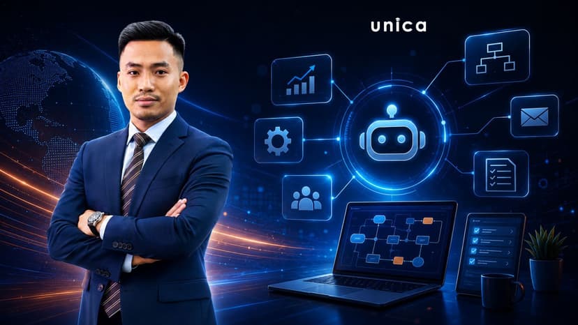 AI AUTOMATION - XÂY DỰNG HỆ THỐNG KINH DOANH TỰ ĐỘNG - NGUYỄN ANH TUẤN