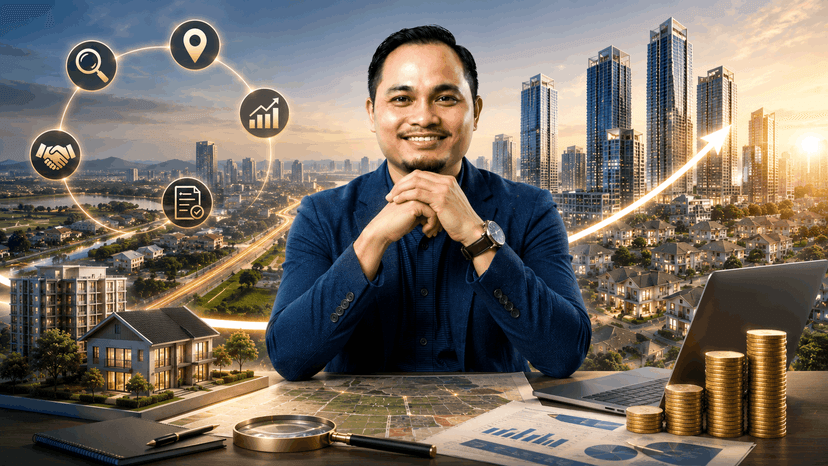QUY TRÌNH ĐẦU TƯ BĐS THỰC CHIẾN: TỪ F0 ĐẾN PRO - Trần Thăng Invest