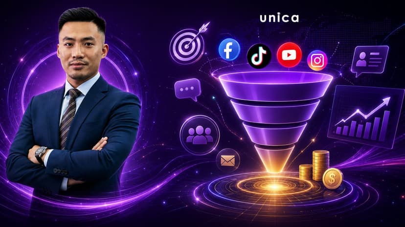 SOCIAL FUNNEL SYSTEM - NGUYỄN ANH TUẤN
