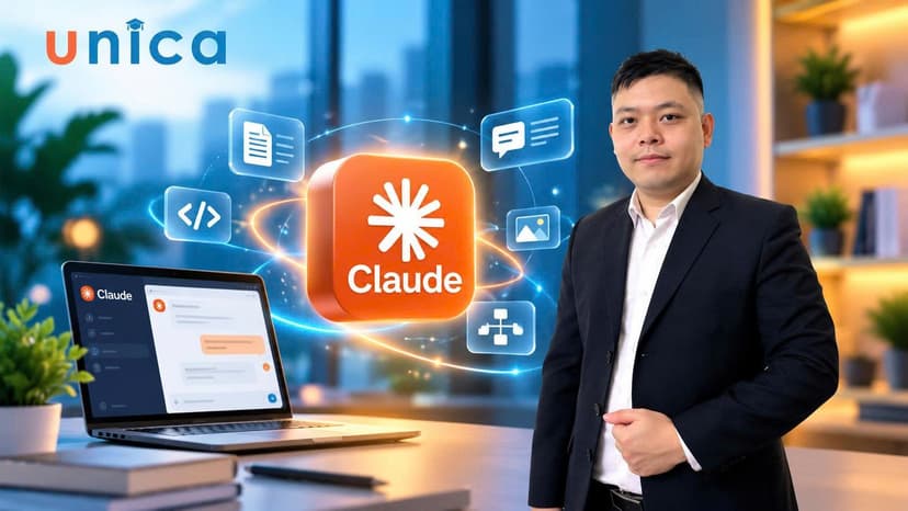 Claude AI toàn diện cho người làm văn phòng - Nguyễn Hữu Đạt