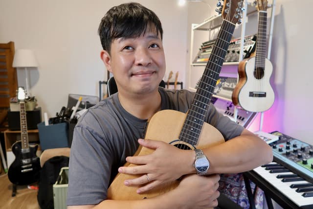 Đệm hát guitar nâng cao cùng hợp âm màu