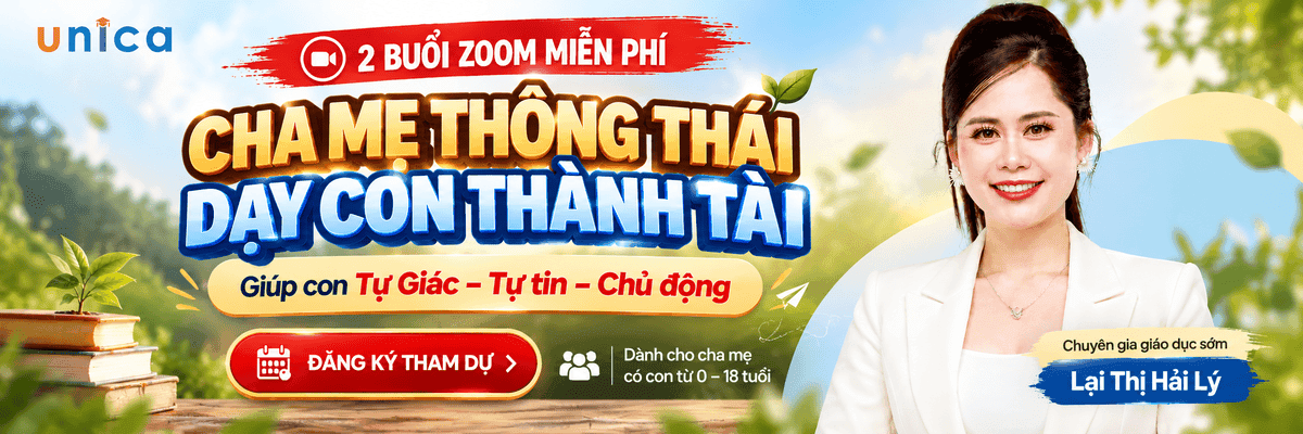 Cha Mẹ Thông Thái - Dạy Con Thành Tài