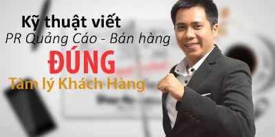 Kỹ thuật viết PR - Quảng cáo - Bán hàng đúng tâm lý khách hàng - Thiên Trần