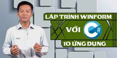 Lập trình WinForm với C#: 10 ứng dụng - Trần Duy Thanh